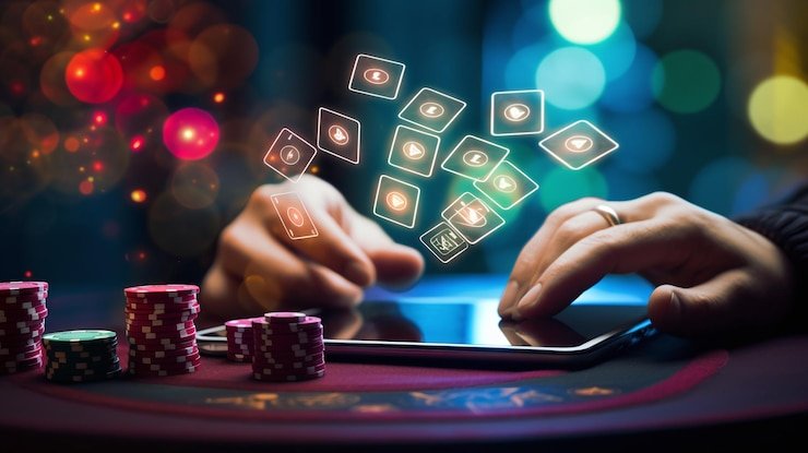 Roda roulette otomatis dengan animasi yang halus Tampilan roda roulette otomatis dengan animasi putaran